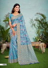 Ridham By Bunawat Cotton Silk Wholesale Wedding Wear Saree In India
